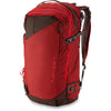Poacher R.A.S. 36L Backpack - Deep Red - Removable Airbag System Snow Backpack | Dakine