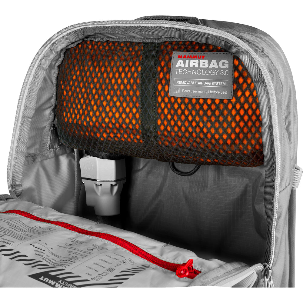 Mammut Ride Removable Airbag 3.0 Black Vibrant Orange Mochilas airbag  completas : Snowleader