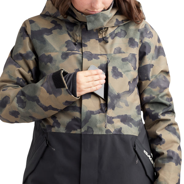 Aperture capitol camo 10k snowboard jacket top