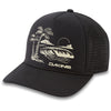Casquette Trucker Paysage Marin - Black - Men's Adjustable Trucker Hat | Dakine