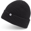 Bonnet gaufré Silas - Black - Knit Beanie | Dakine