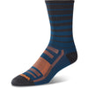 Singletrack Sock - Slate Blue Stripe - Mountain Bike Socks | Dakine