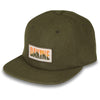 Skyline Ballcap - Dark Olive - Fitted Hat | Dakine