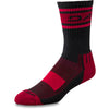 Step Up Sock - Black / Red - Mountain Bike Socks | Dakine