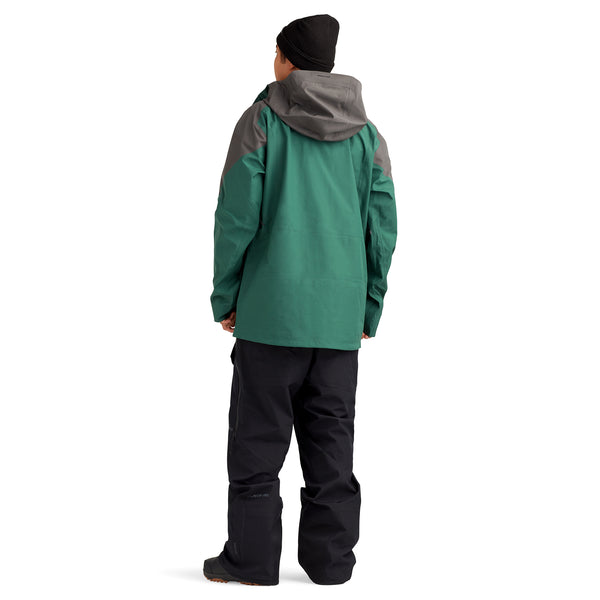 STOKERGORETEX3LJACKET-FirGreen