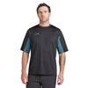 Syncline Short Sleeve Bike Jersey - Galactic Blue - Men's Short Sleeve Bike Jersey | Dakine