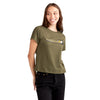 Stacked Rail Short Sleeve T-Shirt - Women's - Olive - Women's Short Sleeve T-Shirt | Dakine