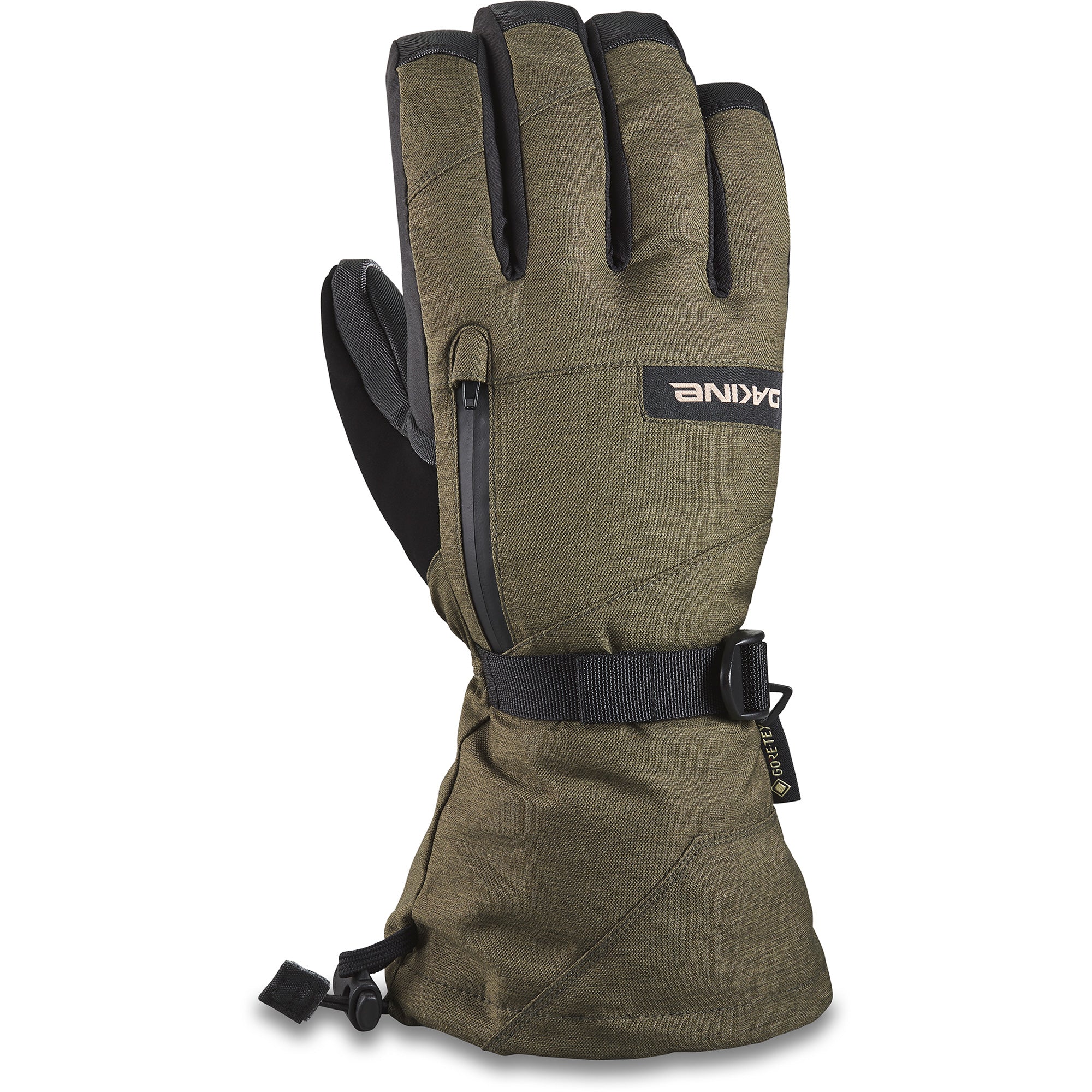 Dakine Titan men’s goretex gloves L LEATHERTITANGORETEXMITT-FLASH-