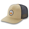 Casquette Twin Peaks Trucker Eco - Khaki - Adjustable Trucker Hat | Dakine