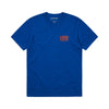 T-shirt Ukelele - Homme - Royal Blue - Men's Short Sleeve T-Shirt | Dakine