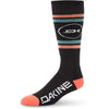 Freeride Sock - Women's - Black - W22 - Women's Snowboard & Ski Socks | Dakine