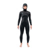 Mission Chest Zip Hooded Wetsuit 5/4/3mm - Femme - Mission Chest Zip Hooded Wetsuit 5/4/3mm - Femme - Women's Wetsuit | Dakine