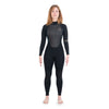 Quantum Back Zip Full Wetsuit 3/2mm - Women's - Black / Grey - Women's Wetsuit | Dakine